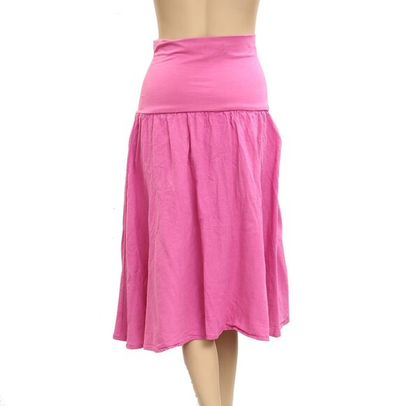 Free People Free-est Nicola Convertible Skirt Tube Dress Pink Beach S New 281304 - Picture 7 of 13